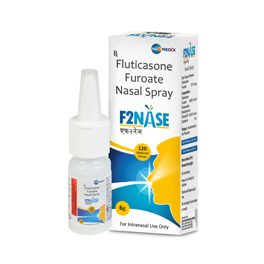 Fluticasone Furoate Nasal Spray | F2NASE eye Drop