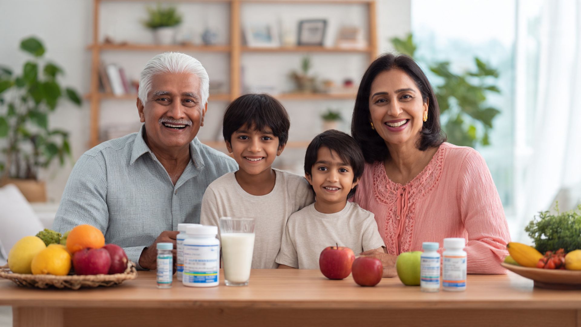 Right Supplements for Different Age Groups