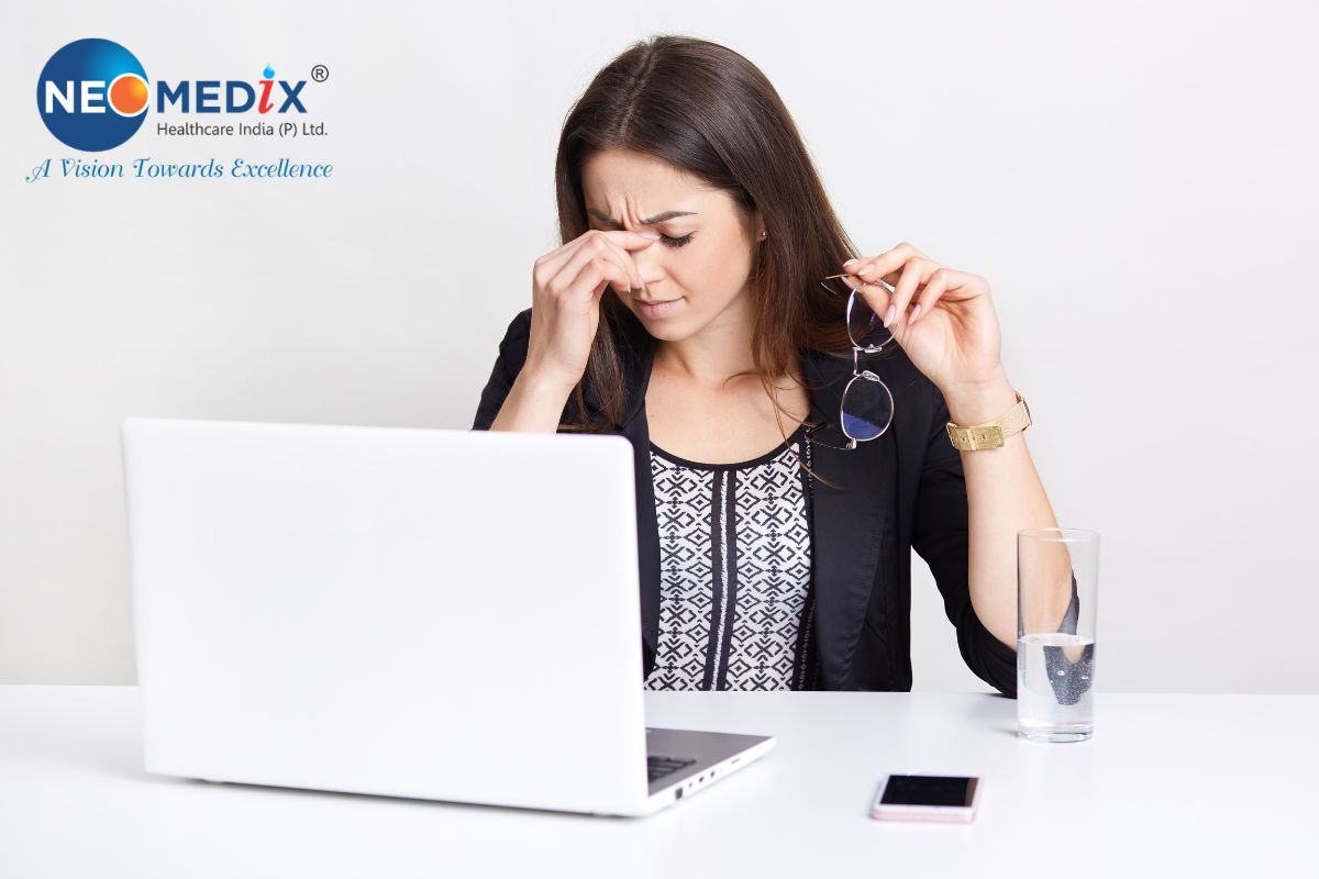 digital eye strain