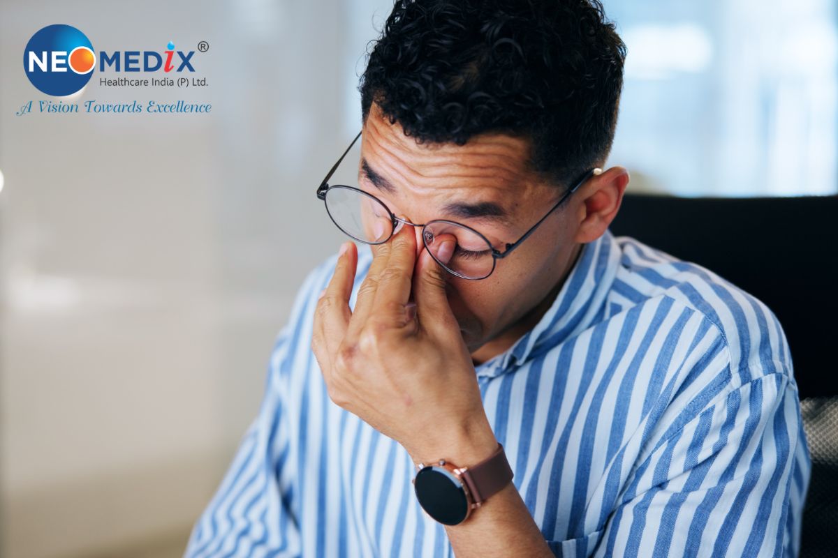 why do my eyes feel tired