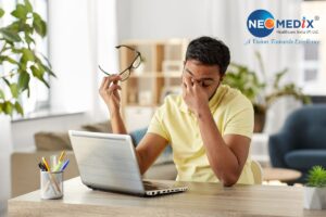 how to reduce eye strain from mobile