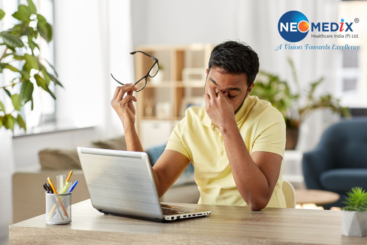 how to reduce eye strain from mobile